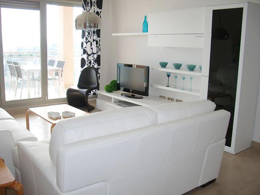 Benicassim Lujo Apartment Ruang foto