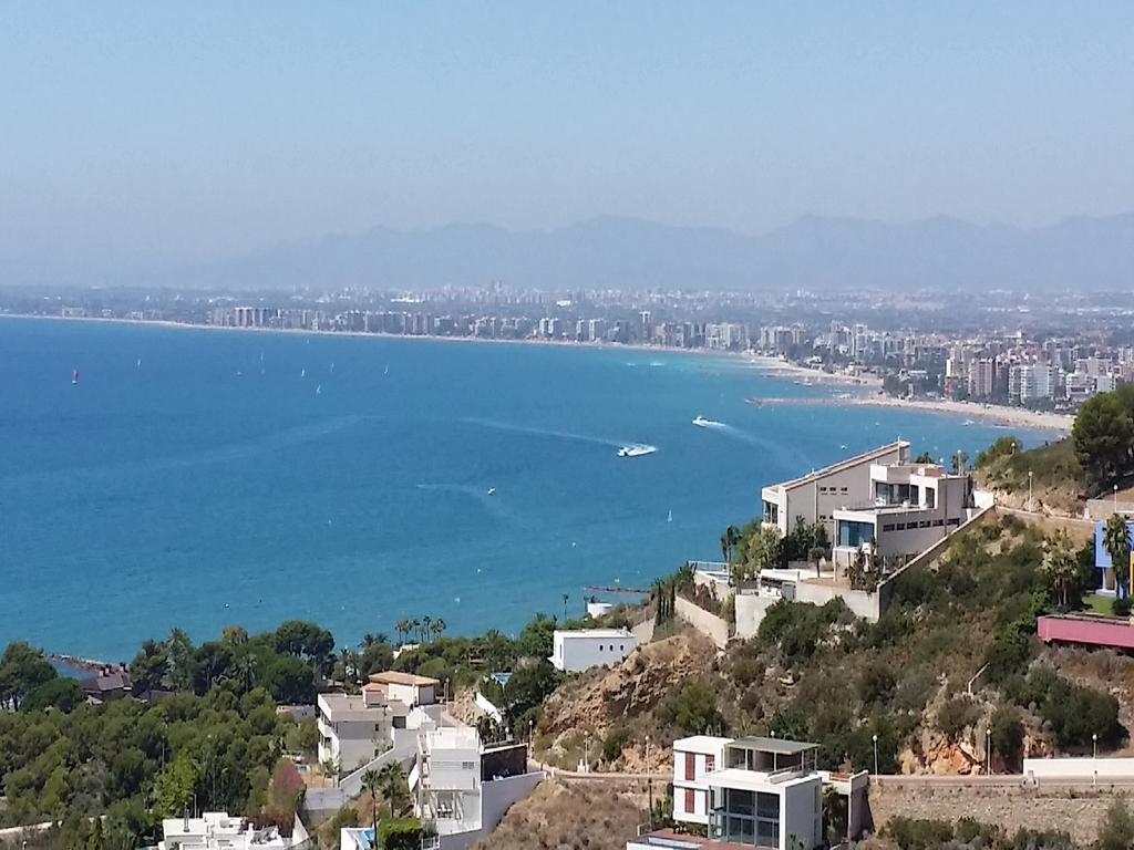Benicassim Lujo Apartment Bagian luar foto